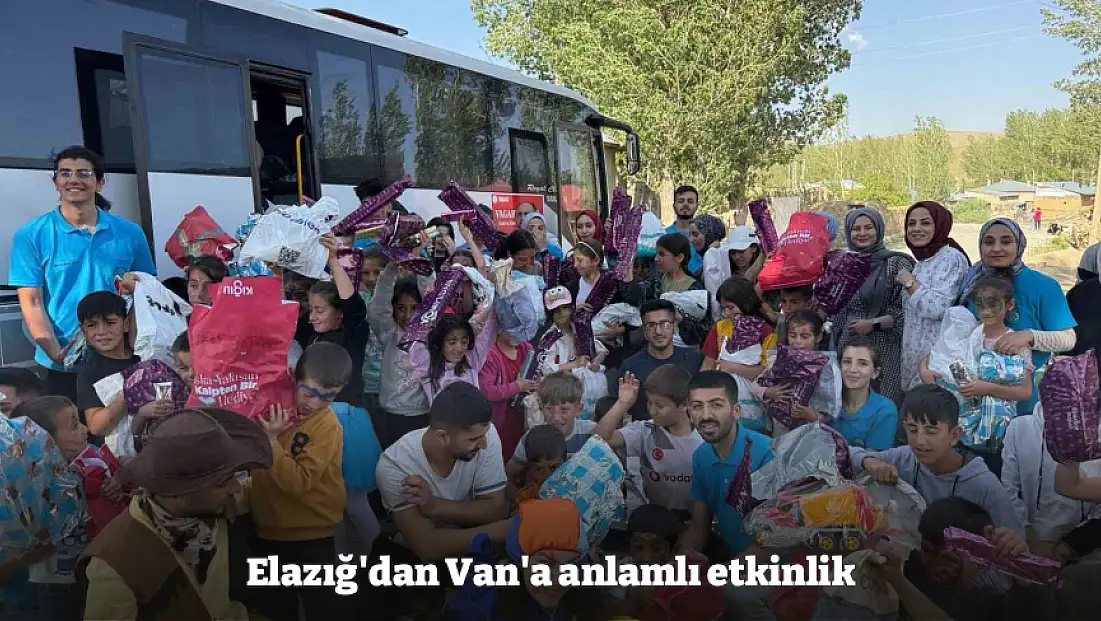 Elazığ'dan Van'a anlamlı etkinlik
