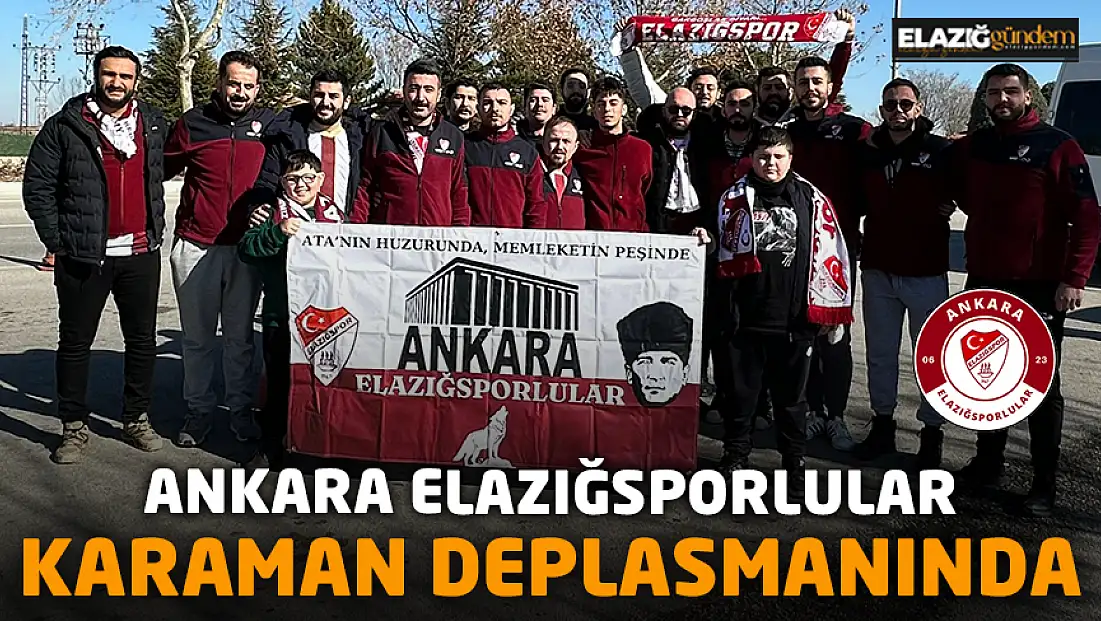 Elazığspor, Karaman’da Yalnız Bırakılmadı