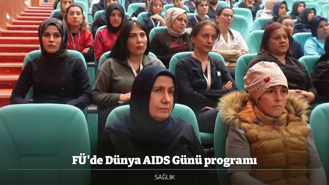 FÜ'de Dünya AIDS Günü programı