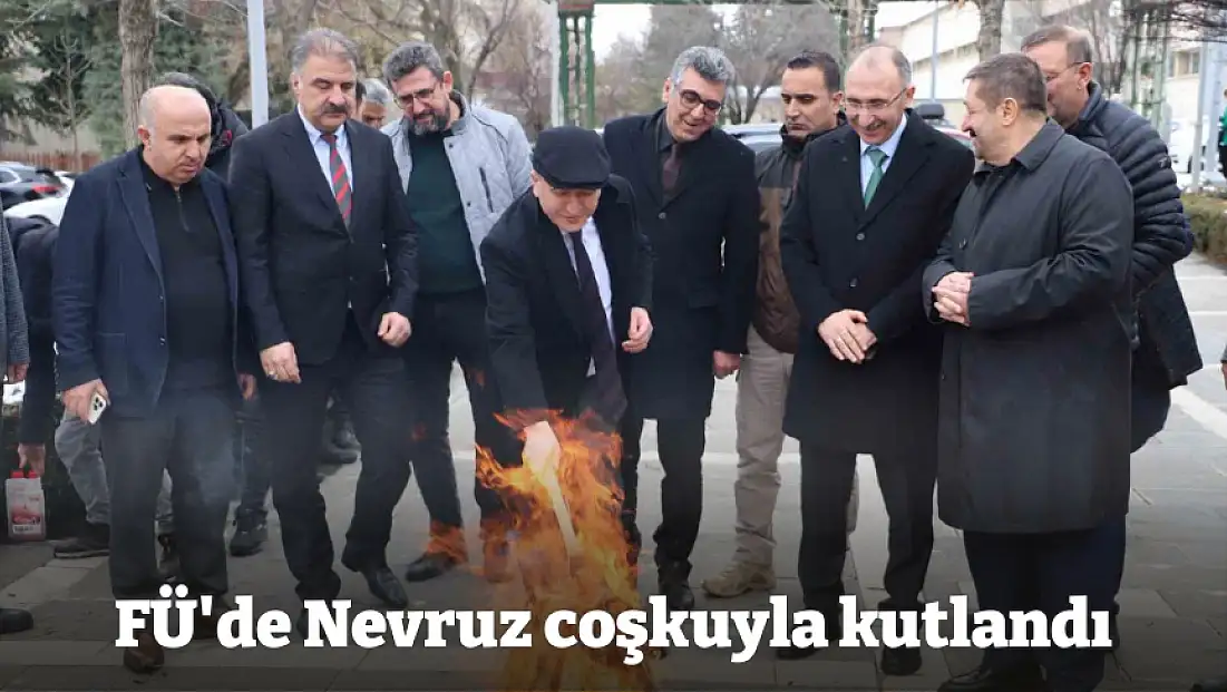 FÜ'de Nevruz coşkuyla kutlandı