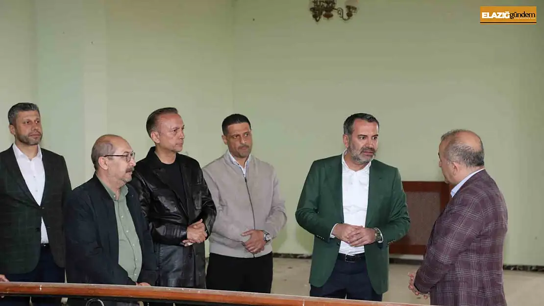 ''Müzeler Şehri Elazığ' Projesinde sıra Gastronomi Müzesinde