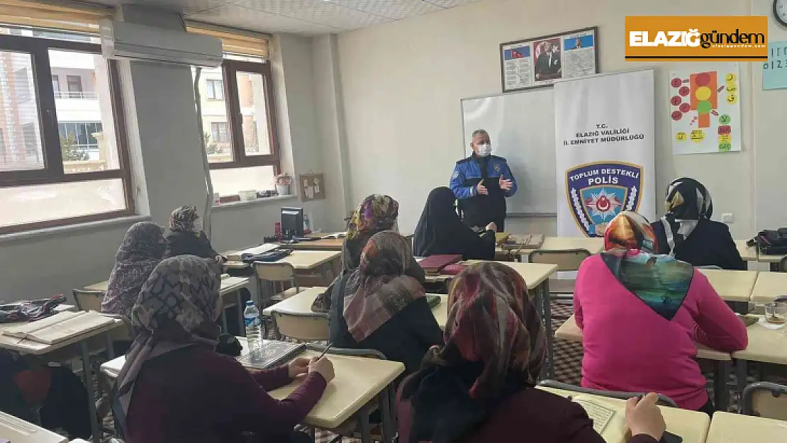 'Bilinçli Toplum Duyarlı Elazığ' Projesi devam ediyor