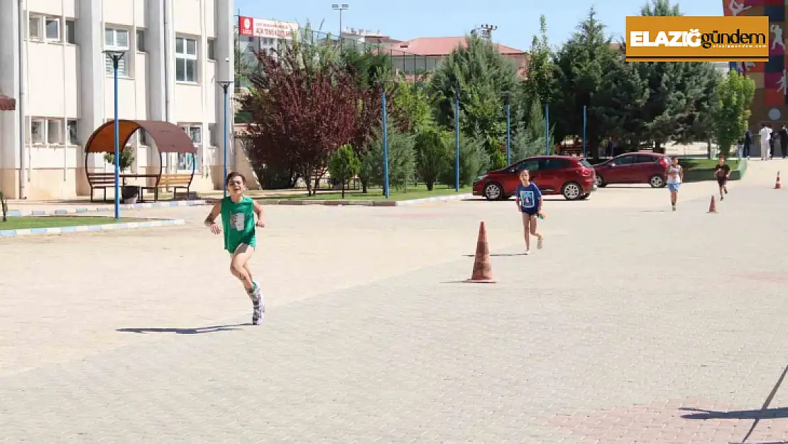 12. Bölge Triatlon Şampiyonası Elazığ'da gerçekleştirildi