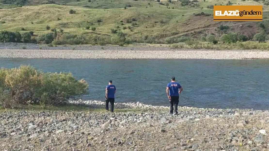 14 yaşındaki çocuk Murat Nehri'nde kayboldu