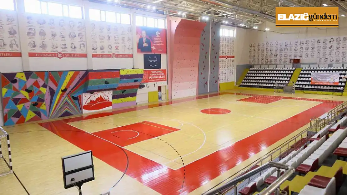 15 Temmuz Spor Salonu'nda bakım onarım çalışmaları sona erdi