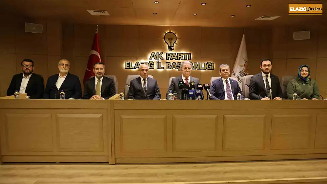 (2) TBMM Milli Savunma Komisyonu Başkanı Akar: ''Bizim hedefimiz bu zamana kadar sadece ve sadece teröristler olmuştur''