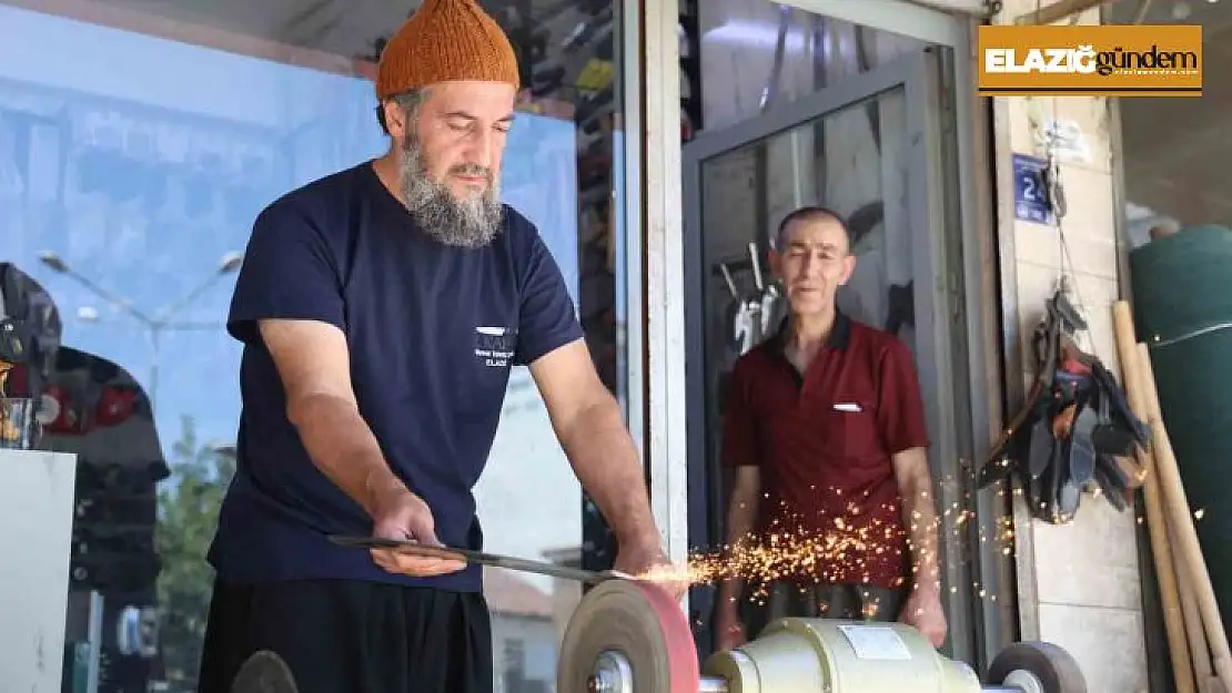 20 yıldır sürdürdüğü meslekte yetiştirecek çırak bulamıyor