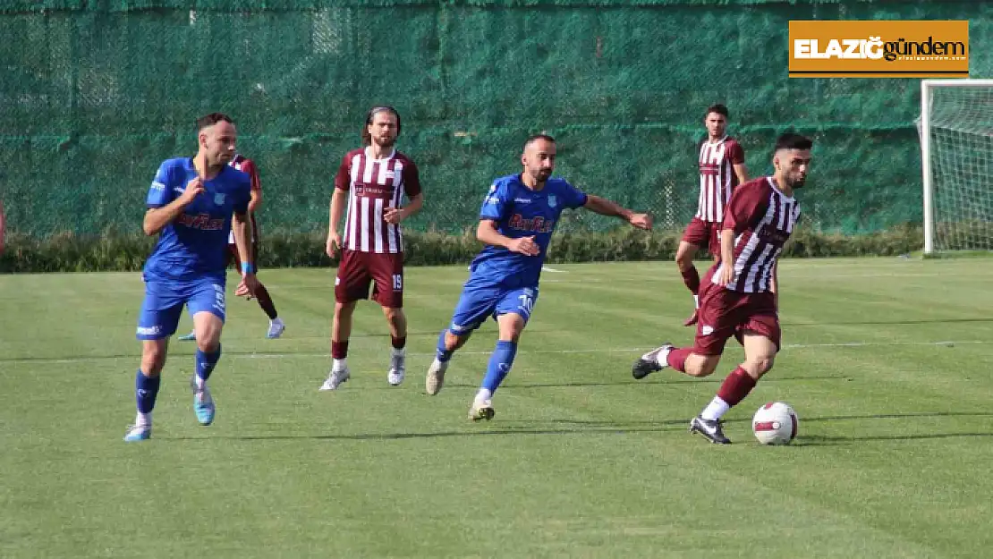 23 Elazığ, Bursa deplasmanında