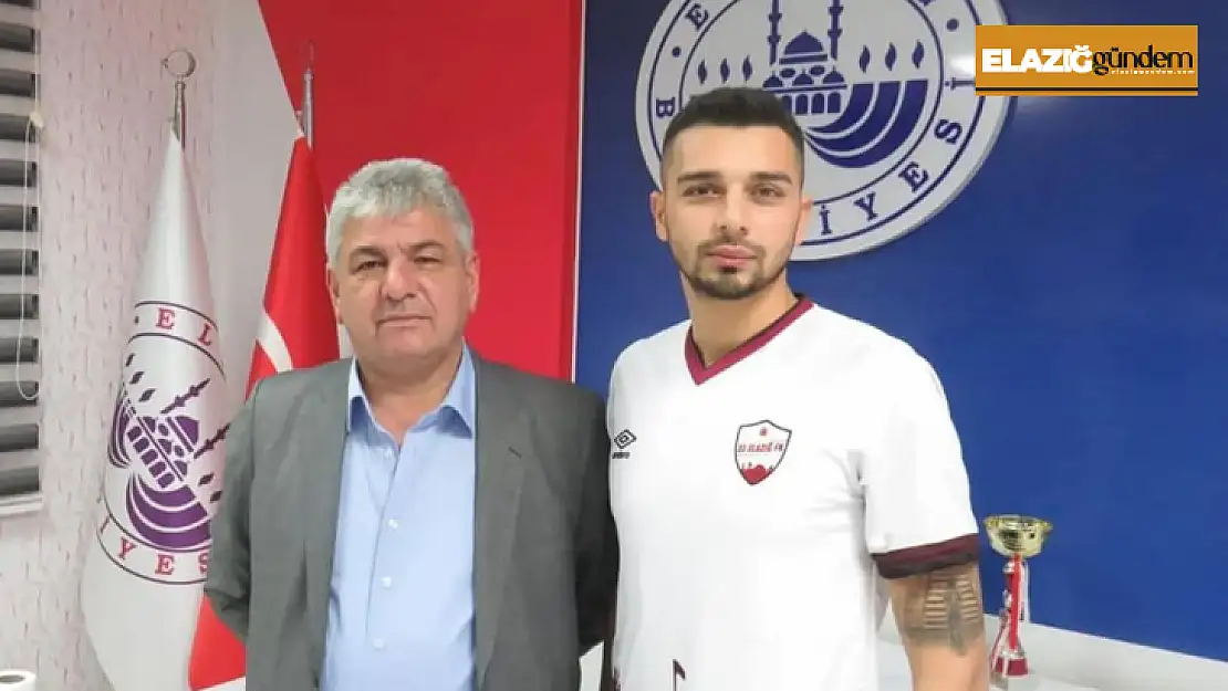 23 Elazığ FK 6 transferini açıkladı