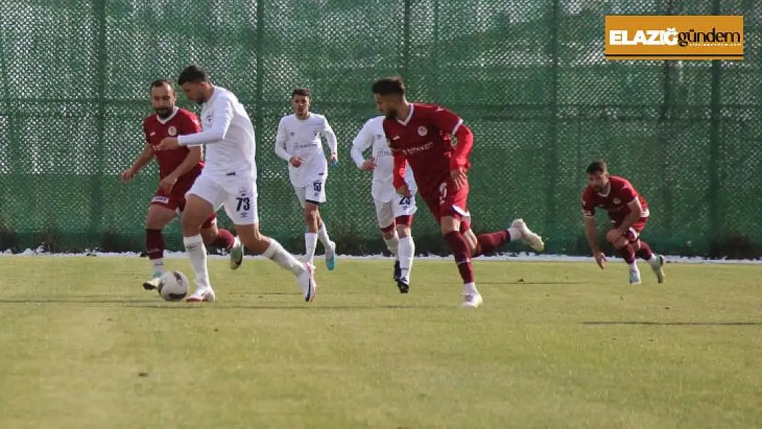 23 Elazığ FK'da 15 oyuncu gitti, 21 futbolcu geldi