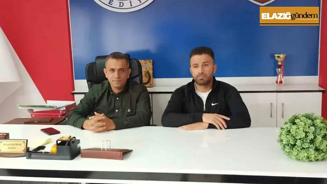 23 Elazığ FK'da Ergüven dönemi sona erdi