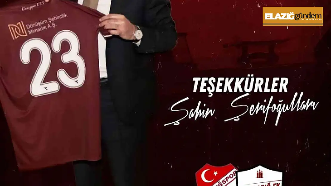 23 Elazığ FK'dan, ES Elazığspor'a tebrik