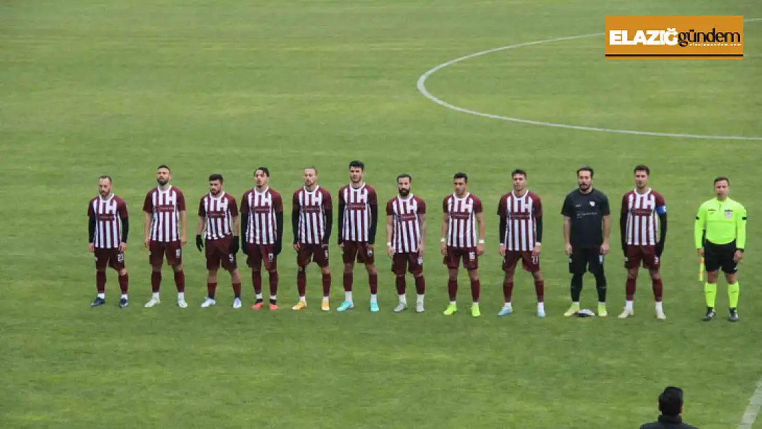 23 Elazığ FK'dan üst üste 5. yenilgi