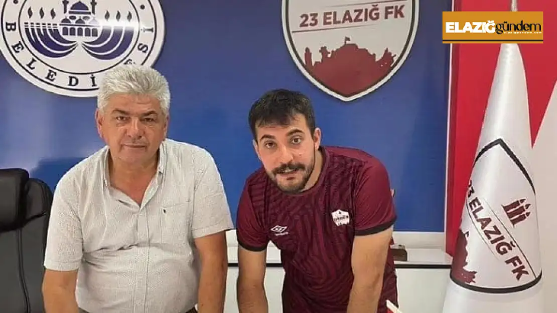 23 Elazığ FK, Eren'le 1 yıl daha  sözleşme uzattı