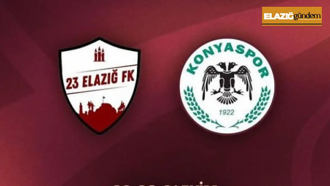 23 Elazığ FK, Konyaspor maçı biletlerini satışa sundu