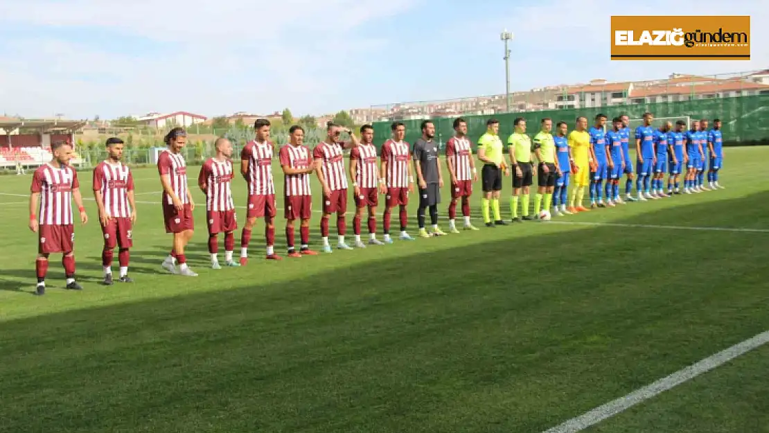 23 Elazığ FK, Nevşehir Belediyespor'u konuk edecek