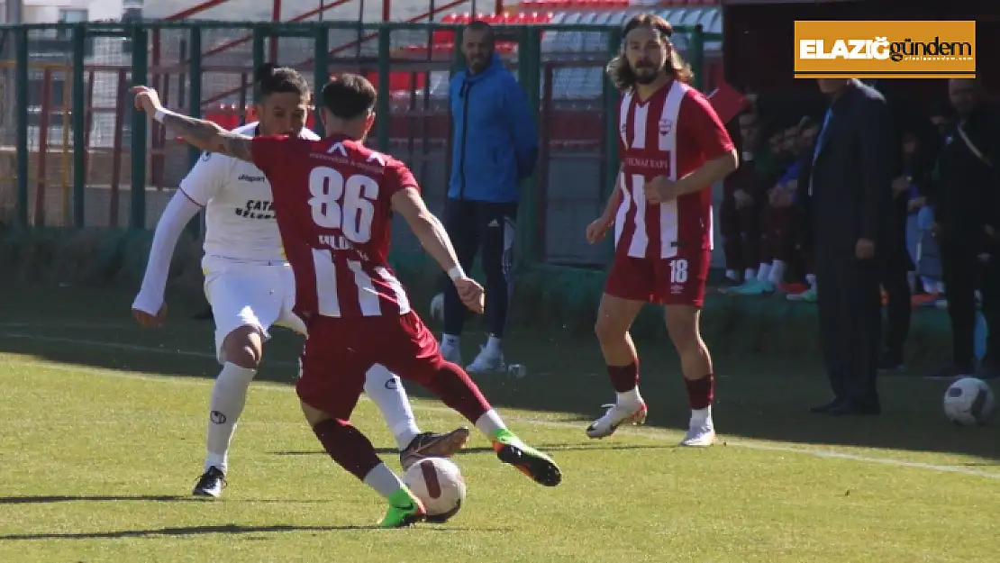 23 Elazığ FK'nın konuğu Sebat Gençlik