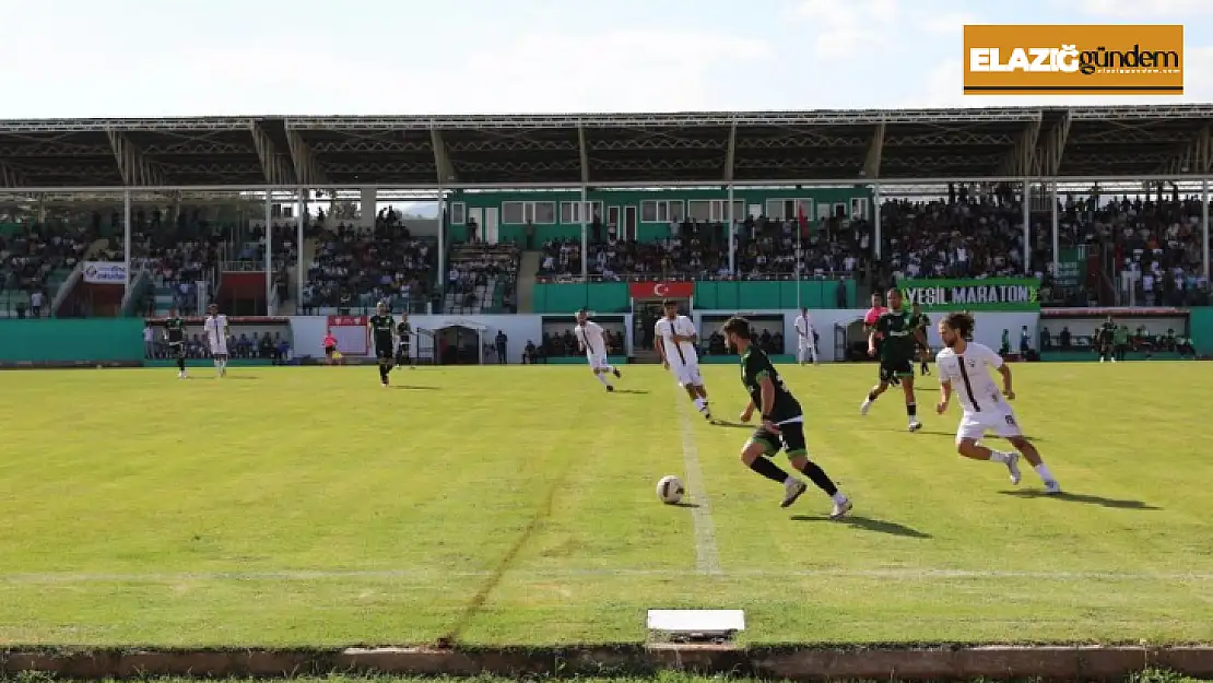 23 Elazığ FK'nın kupa maçı perşembe günü