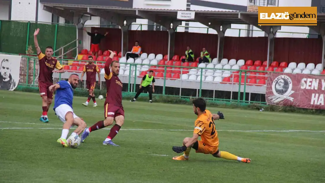 23 Elazığ FK oyuncusu Erdöl, gol krallığı yarışında 2'nci sıraya yerleşti