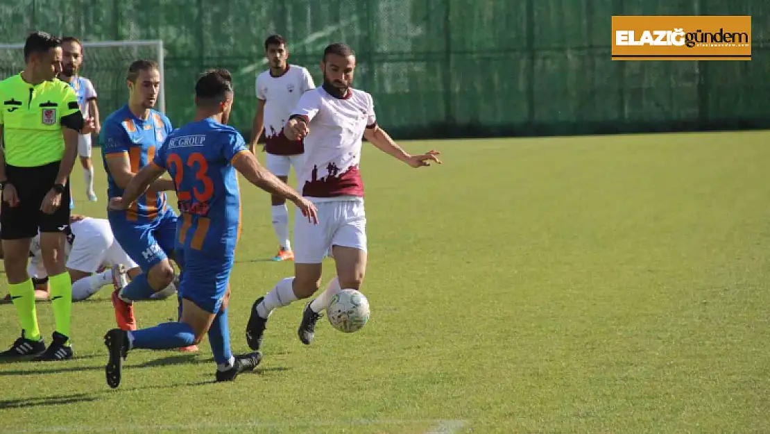 23 Elazığ FK, Play-Off şansını kaybetti