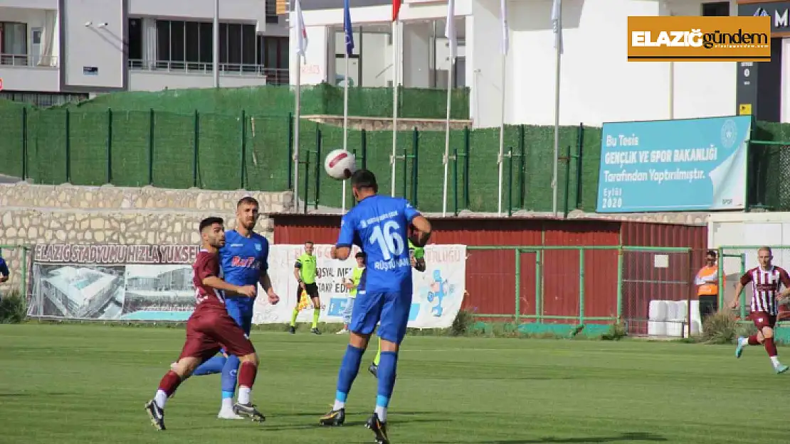 23 Elazığ FK, Sivas Dört Eylül Futbol karşısında