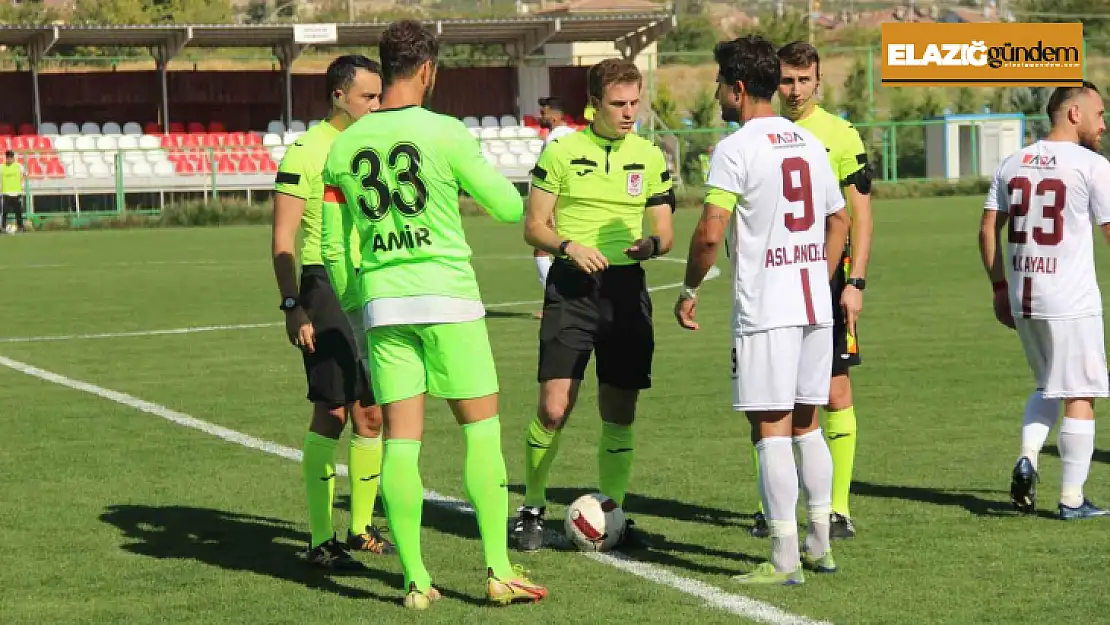 23 Elazığ'ın kupa maçı hakemi açıklandı