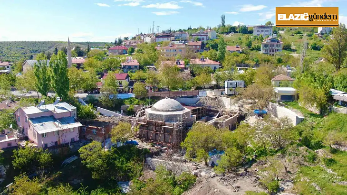 Elazığ'da Hamam Müzesi turizme kazandırılıyor