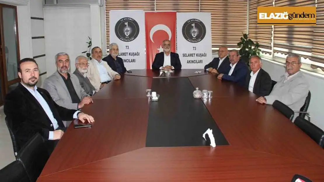73 Selamet Kuşağı Akıncıları'ndan Cumhurbaşkanlığı seçimlerinde Erdoğan'a destek