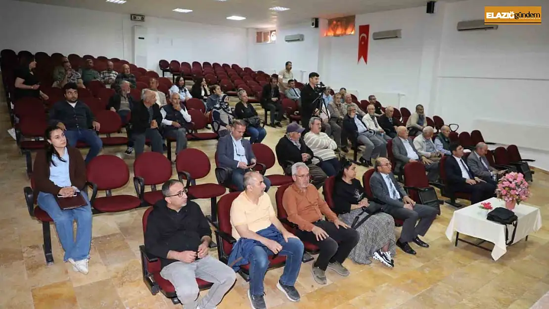 Ağın'da zirai don sonrası bilgilendirme toplantısı