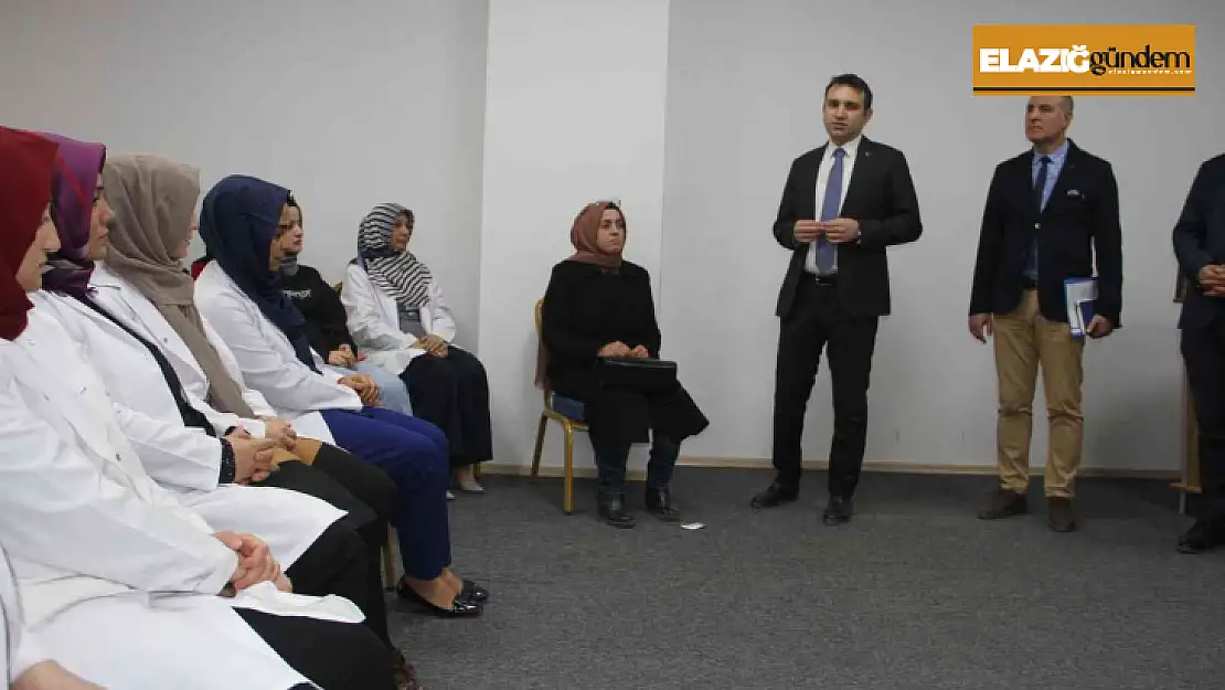 Aile Okulu Projesi Elazığ'da velilerin büyük ilgisini gördü