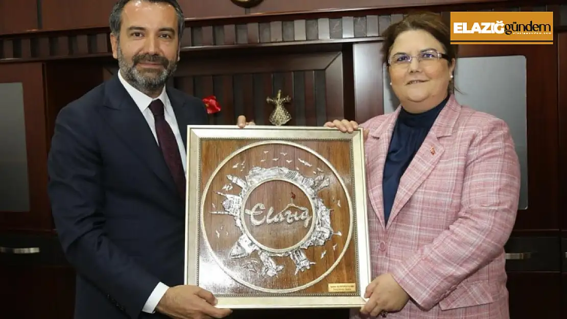 Aile ve Sosyal Hizmetler Bakanı Yanık Elazığ'da