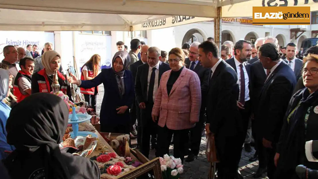 Aile ve Sosyal Hizmetler Bakanı Yanık: 'Elazığ, geçmişte terörle mücadelenin en çetin zamanlarında da teröre fırsat vermemiştir'