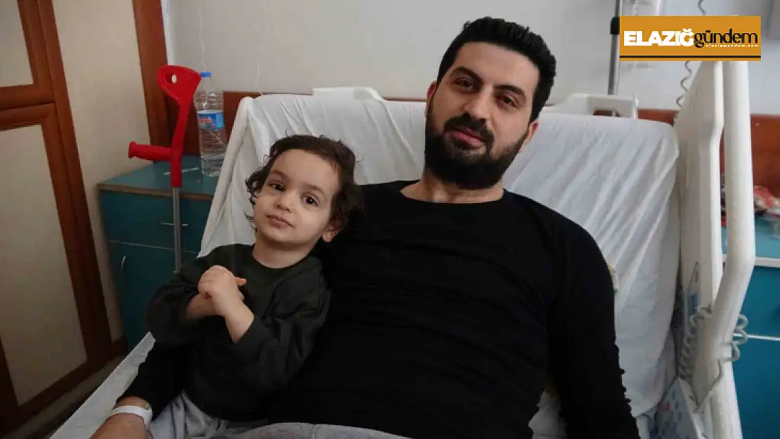 Ailesini çıkardı, kendisi son anda yaralı kurtuldu: 'Oğlum yatağa değse sıçrıyorum'