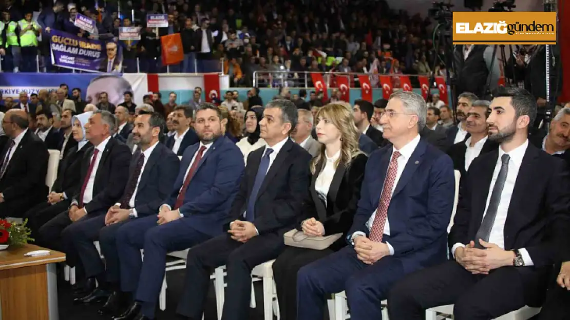 AK Parti Elazığ'da milletvekili adaylarını tanıttı