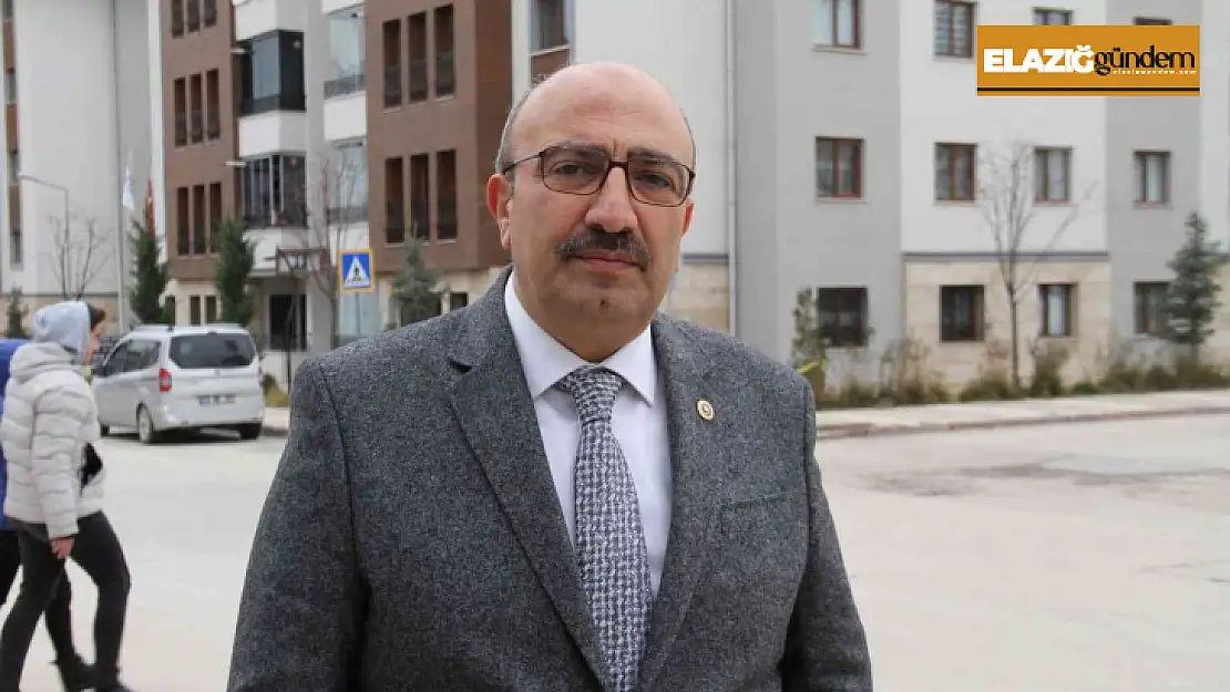 AK Parti Elazığ eski milletvekili Açıkkapı: ''Dünyanın hiçbir ülkesinde karşılaşılamayacak büyüklükte bir toplu konut yapımına geçildi'