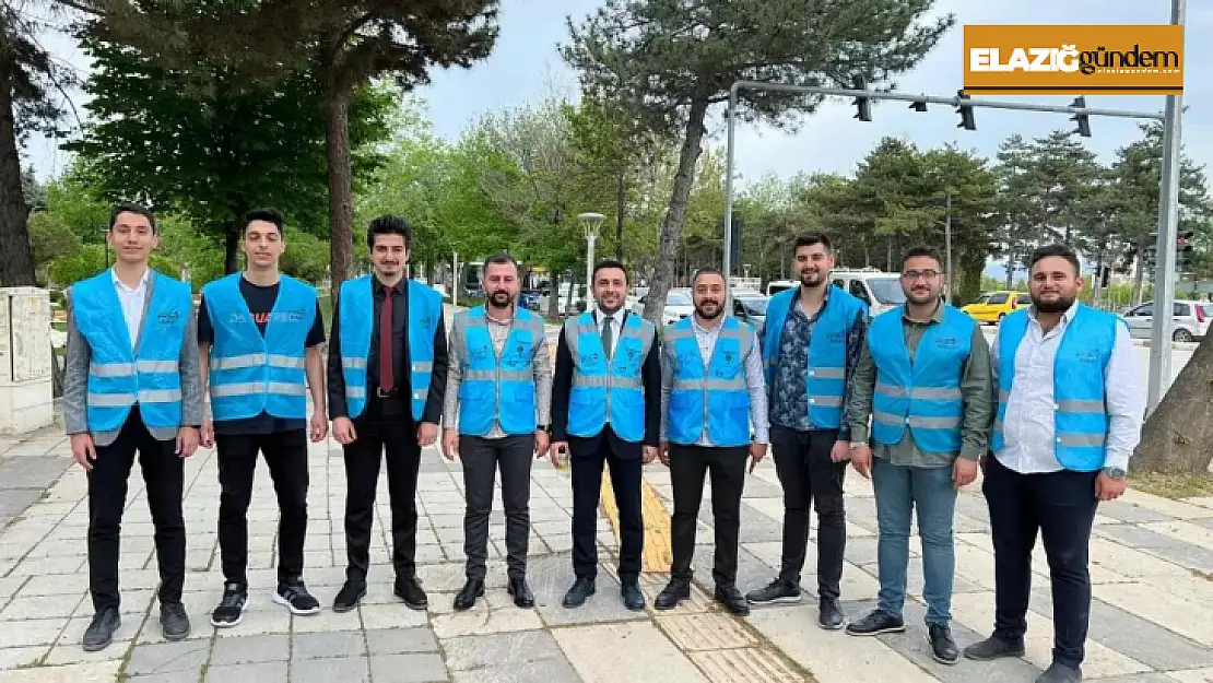 AK Parti Elazığ Gençlik Kolları'nın Ramazan Mesaisi! 