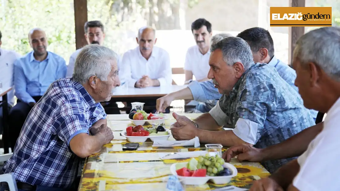 AK Parti Elazığ İl Başkanı Yıldırım: 'Tüm teşkilat mensuplarımız 2023 seçimleri öncesinde sahada aktif bir şekilde çalışıyor'