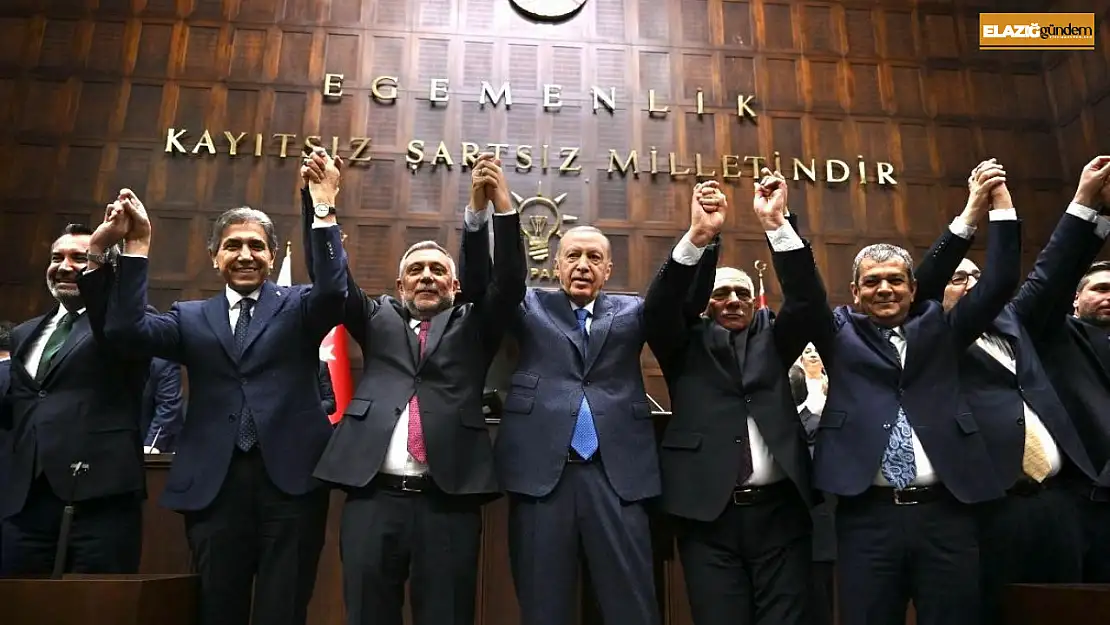 AK Parti Elazığ İl Başkanı Yıldırım: 'Partimize geçişler AK Parti'nin gücüne güç katıyor'