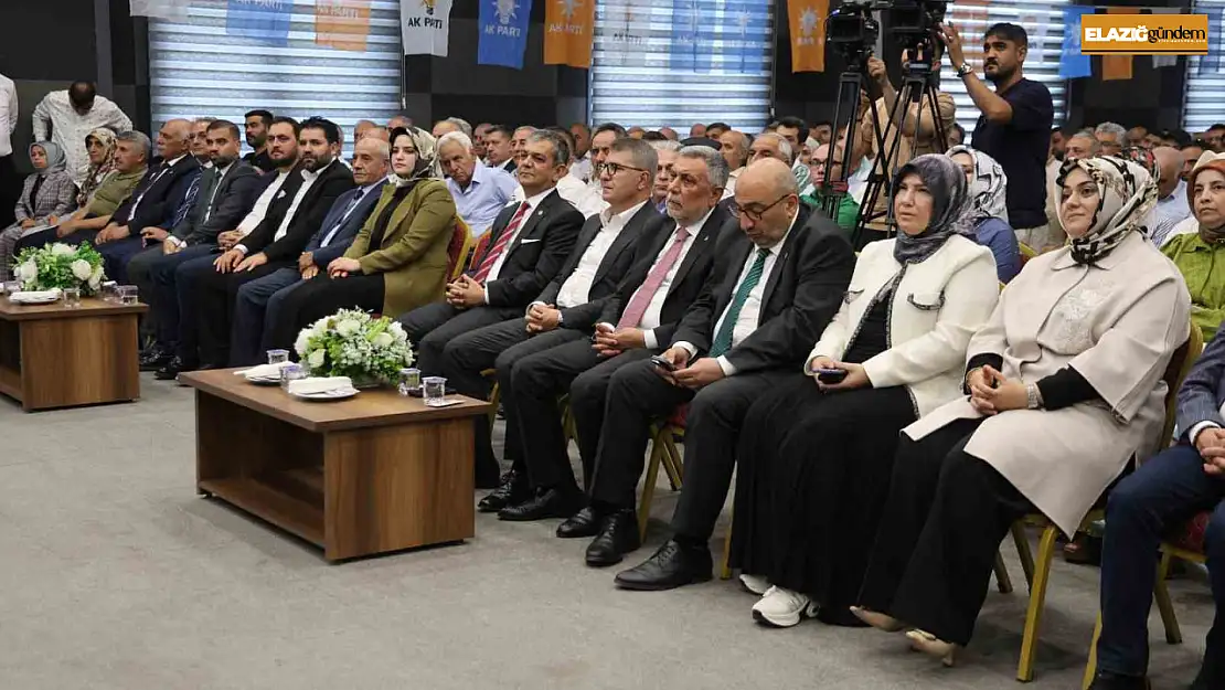 AK Parti Elazığ teşkilatında bayramlaşma
