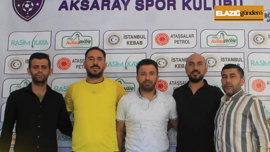 Aksaray Gençlikspor'da Ergüven bıraktı