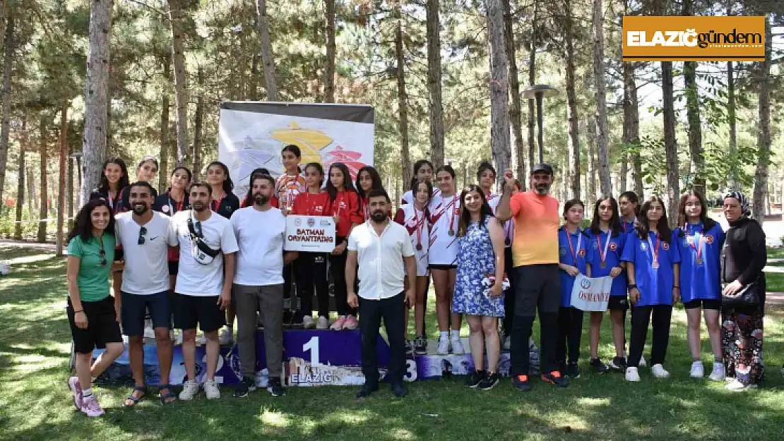 Analig Oryantiring Grup Müsabakaları sona erdi