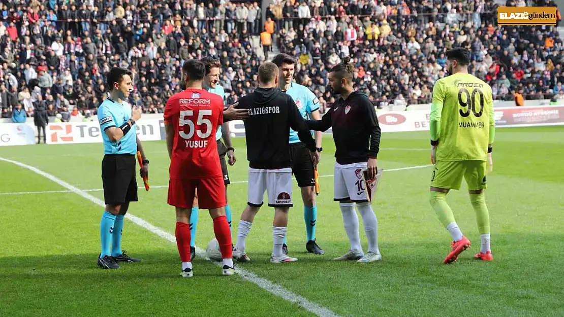 Ankara Demirspor - Elazığspor maçına Karabük hakemi