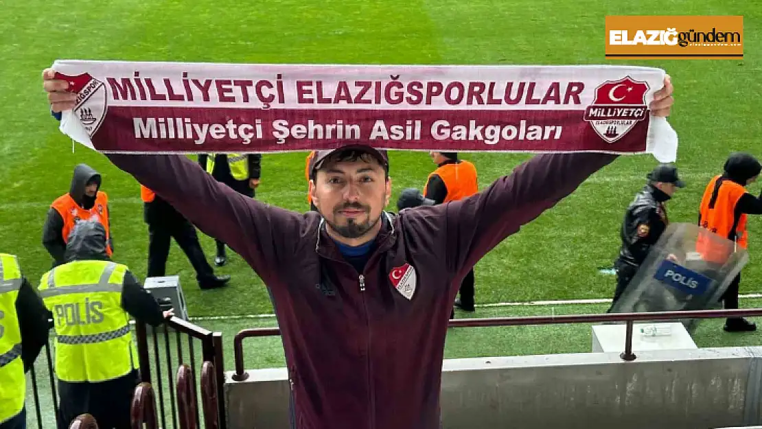 Arslan: ''Kimliğinde Elazığ yazan herkesi maça bekliyoruz''