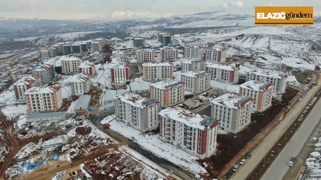 Asrın felaketinde evlerini kaybeden depremzedeler, yeni evlerine kavuşmaya çok yakın