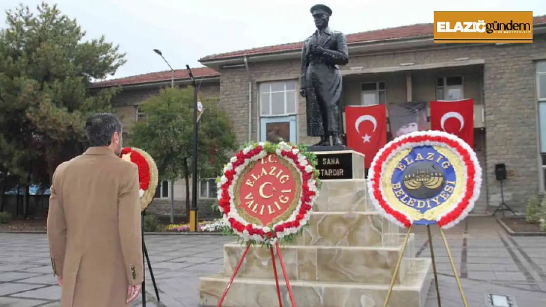 Atatürk'ün Elazığ'a gelişinin 85'inci yıl dönümü etkinliklerle anıldı