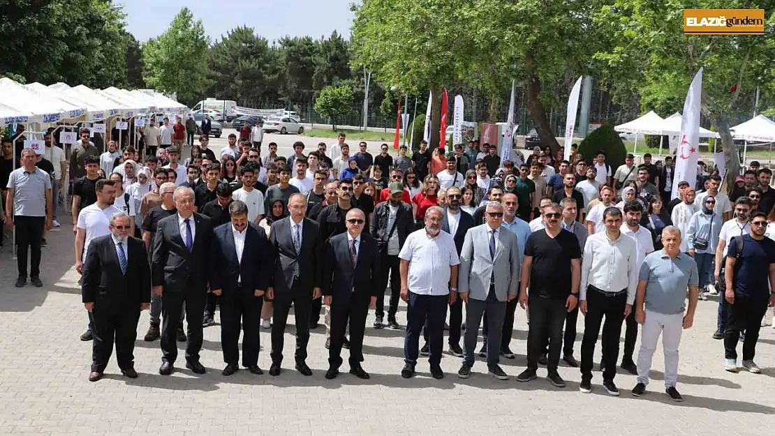 AÜB Tanıtım ve Tercih Fuarı FÜ'nün ev sahipliğinde gerçekleştirildi