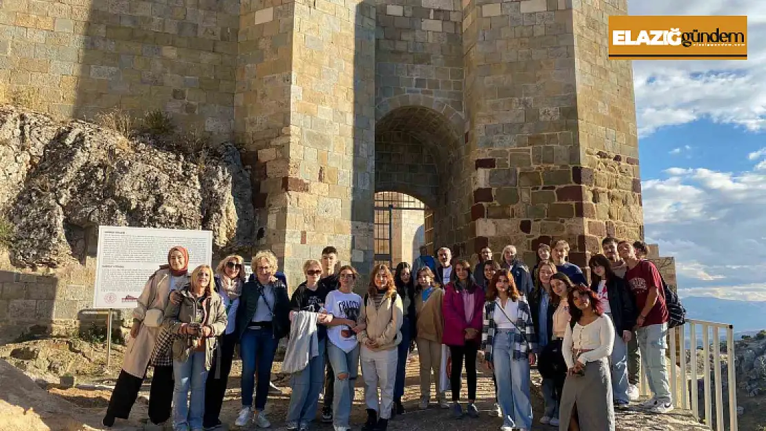 Avrupalı öğrencilerden Harput'a tam not