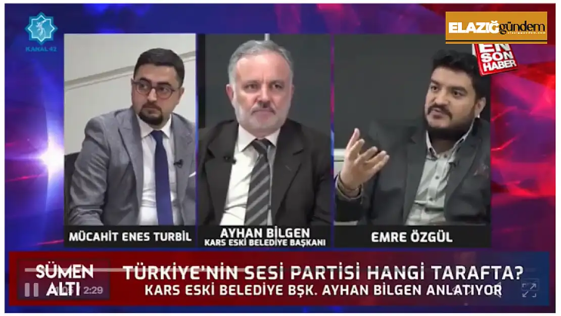 Ayhan Bilgen: Ülke batsın, Erdoğan gitsin diyenler var