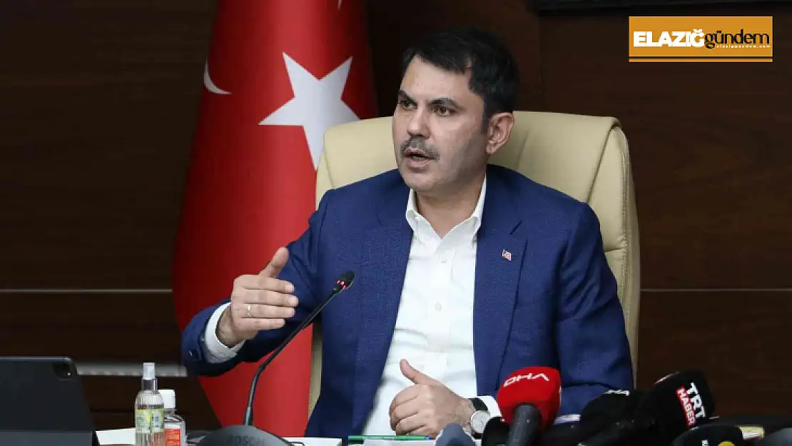 Bakan Kurum: Cumhuriyet tarihinin en büyük deprem dönüşümlerini Elazığ ve Malatya'da yaptık