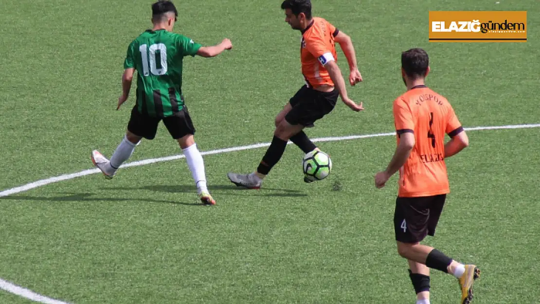 Elazığ Yolspor 0 - 2 Çınar Belediyespor